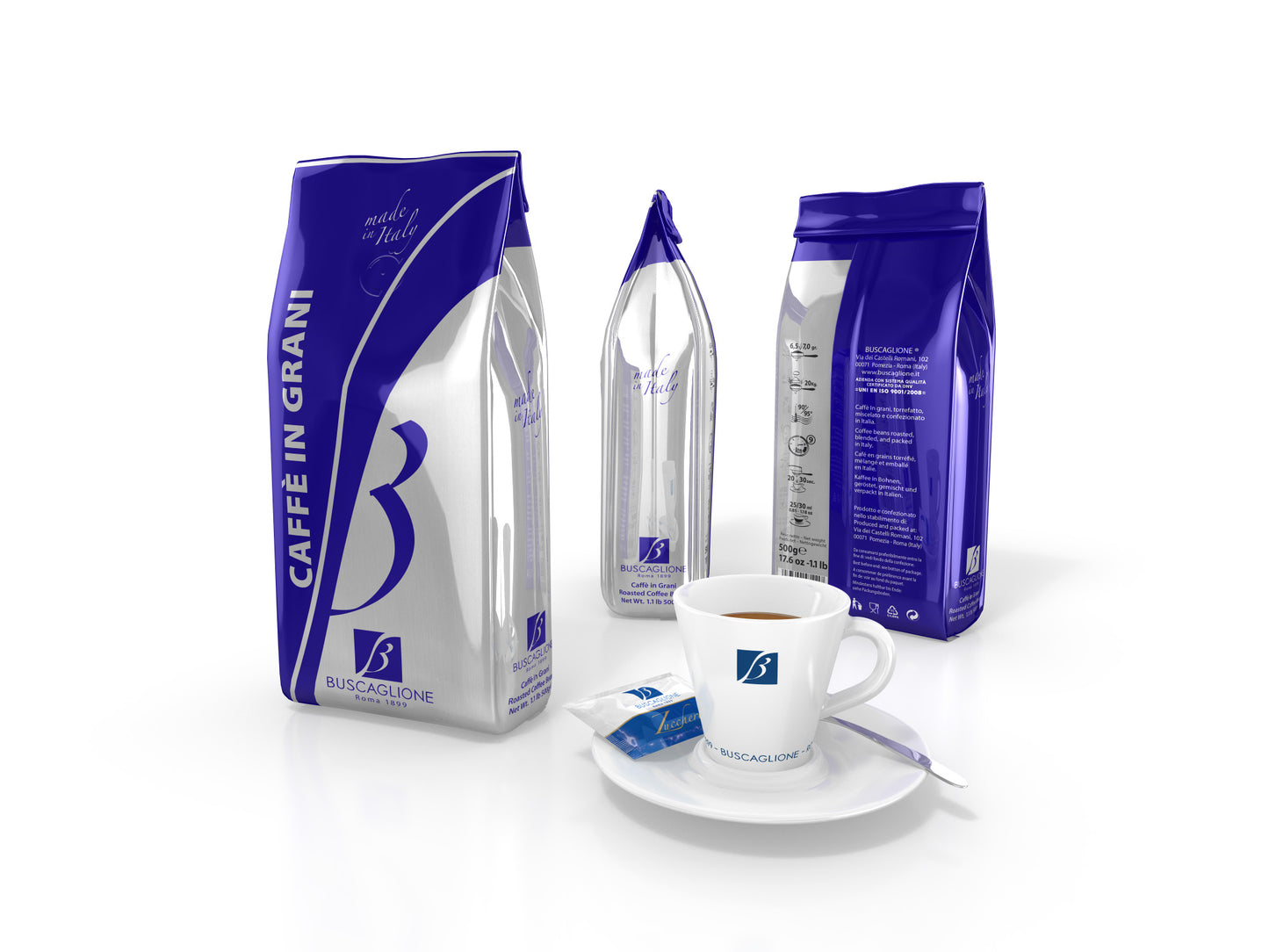 Buscaglione Classico Grani 500gr